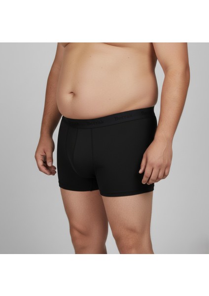 Erkek Boxer Modal Kumaş 3'lü Paket Extra Esnek Likralı Slim Fit - Berrak fiyatları