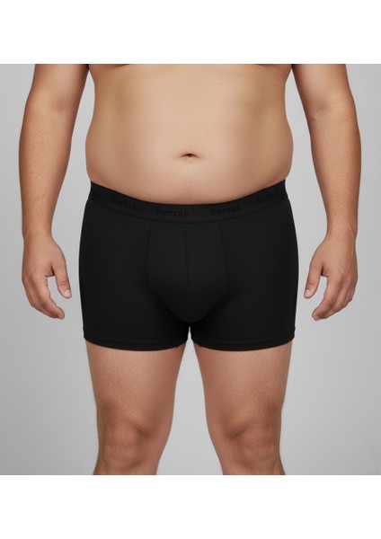 Erkek Boxer Modal Kumaş 3'lü Paket Extra Esnek Likralı Slim Fit - Berrak modelleri
