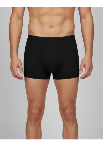 Erkek Boxer Modal Kumaş 3'lü Paket Extra Esnek Likralı Slim Fit - Berrak fırsatları