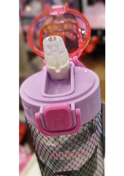 Kuromi Figürlü Plastik Matara Pipetli 550 ml fiyatları