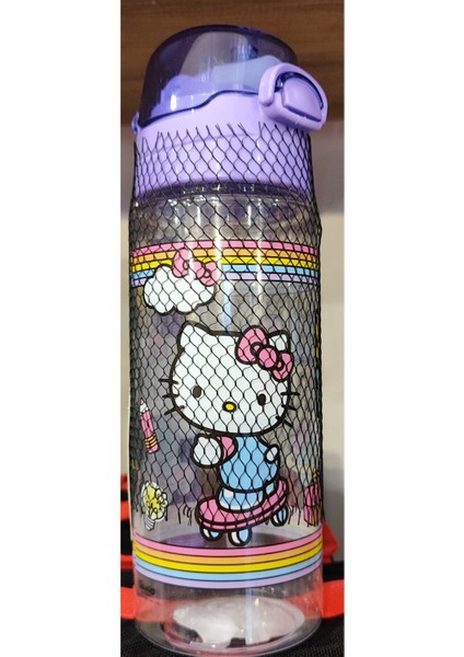 Hello Kitty Figürlü Plastik Matara 550 ml fiyatları
