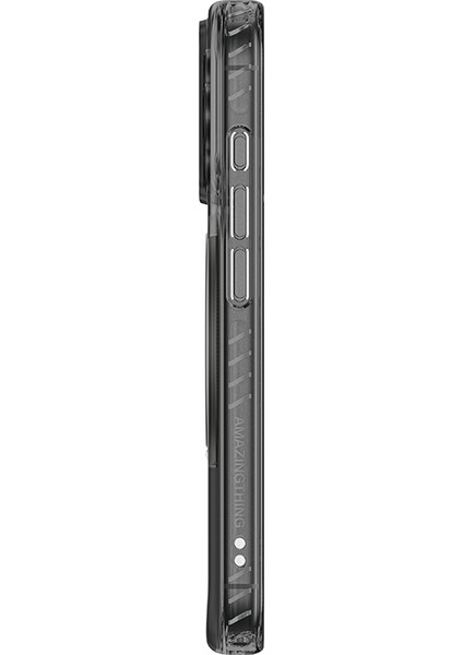 iPhone 17 Pro Max Uyumlu Kılıf M-Safeli Airbag Standlı Amazingthing Titan Pro Magspin Kapak Siyah indirimleri