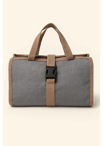 Asılabilir Katlanabilir Bez Hırdavat Çantası Çok Amaçlı Alet Çantası Takım Çantası Rulo Tipi 1 Adet fırsatları