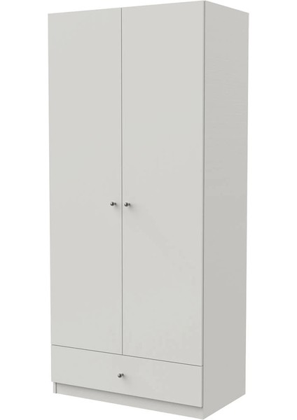 Lutie 2 Kapaklı Dolap