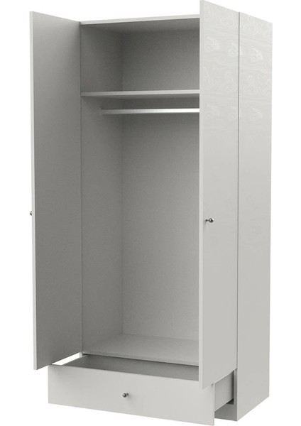 Lutie 2 Kapaklı Dolap modelleri