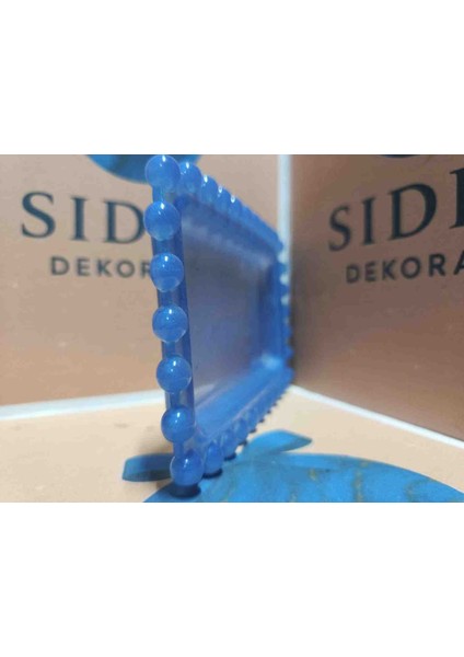 dekoratif çerezlik boncuk detaylı modelleri