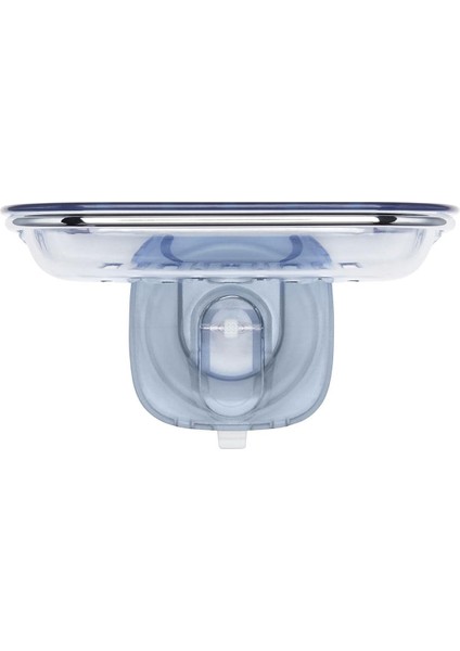 Good Grips Sabunluk, Stronghold Tutucu, 18/8 Paslanmaz Çelik, Şeffaf