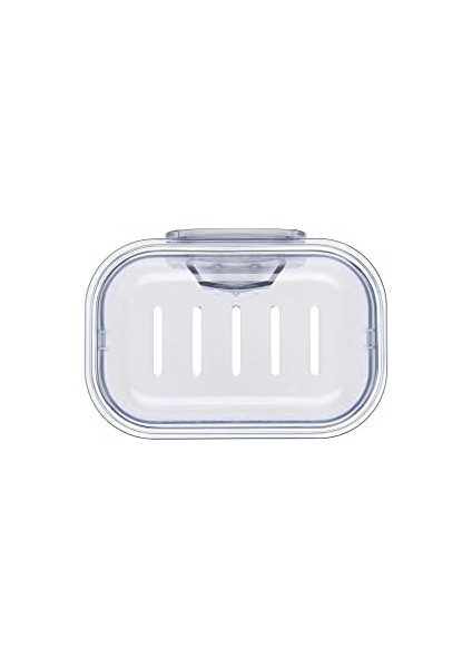 Good Grips Sabunluk, Stronghold Tutucu, 18/8 Paslanmaz Çelik, Şeffaf modelleri