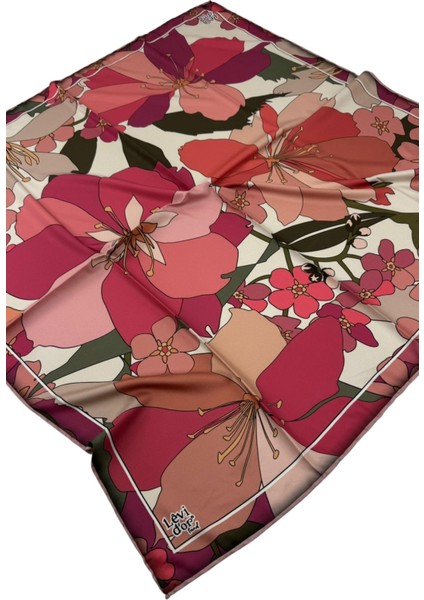 Trend Twill Eşarp LDT272-01