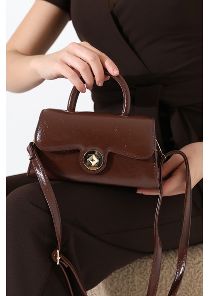 Yıldız Model Yüksek Kaliteli Ekstra Askılı Kadın El Kol Omuz Çantası