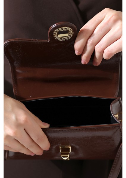 Yıldız Model Yüksek Kaliteli Ekstra Askılı Kadın El Kol Omuz Çantası