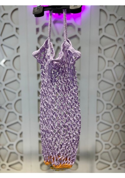 El Emeği Motifli Fileli Alışveriş Market Pazar Çantası fiyatları