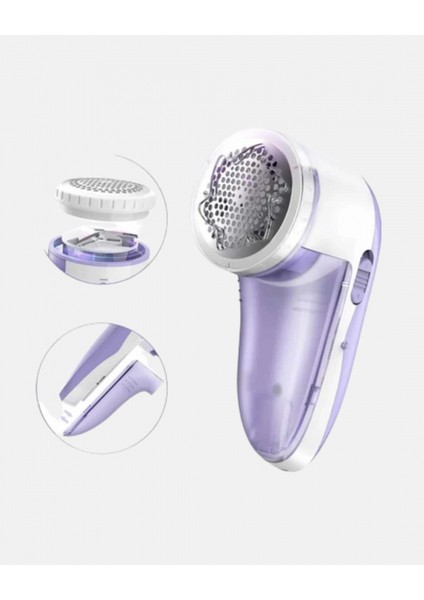 USB Şarjlı Tiftik Temizleyici – Kolay Temizlenen Hazne ve Bıçak, Taşınabilir fiyatları