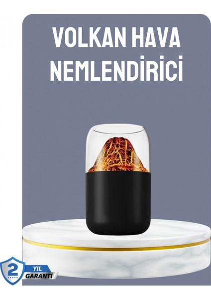 Aromaterapi Difüzörlü Sessiz Çalışan Hava Nemlendirici