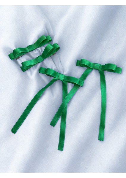 Yeşil Kurdele Toka Seti 4'lü indirimleri