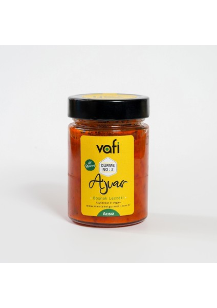 Gurme No:2 Ajvar Tatlı 300 gr