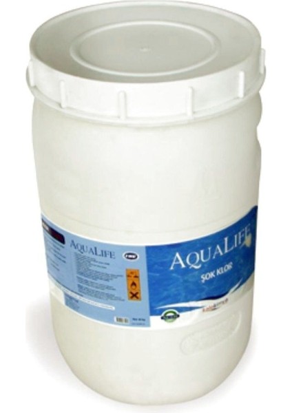 Aqualife Kalsiyum Hipoklorit 40KG %70 Içme Suyu ve Şok Klor
