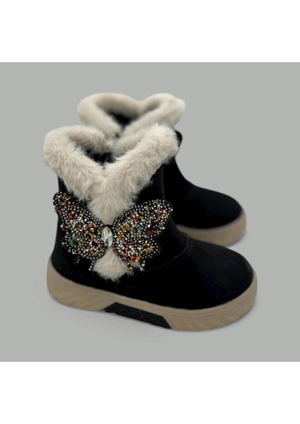 Kız Çocuk Kelebek Toka Detaylı Bot