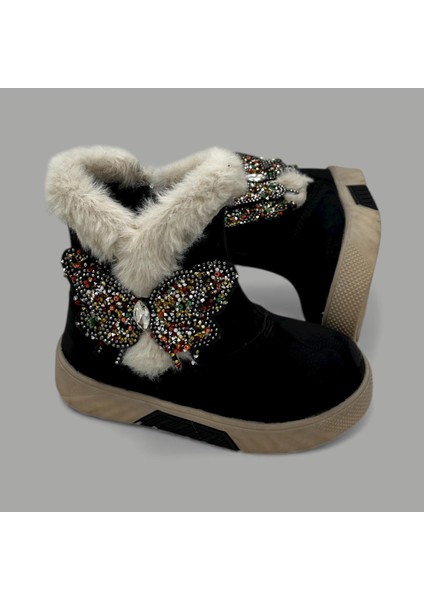 Kız Çocuk Kelebek Toka Detaylı Bot modelleri