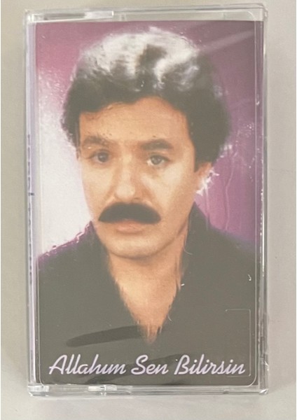 Ferdi Tayfur Allahım Sen Bilirsin Kaset (Jelatininde Sıfır Orijnal Dönem Baskı Kaset)