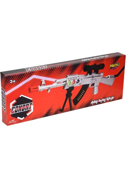 Fab 6767 Işıklı ve Sesli Tüfek -Prestij