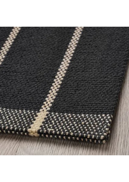 Rıdstıg Büyük Halı Gri Kırık Beyaz 80 x 180 cm Dikdörtgen Düz Dokuma fiyatları