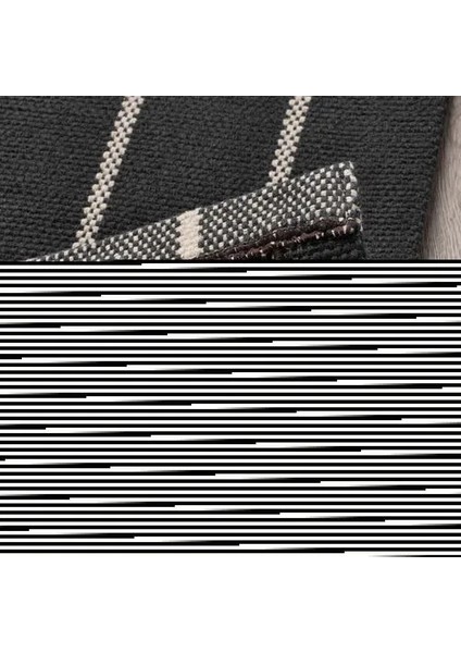Rıdstıg Büyük Halı Gri Kırık Beyaz 80 x 180 cm Dikdörtgen Düz Dokuma indirimleri