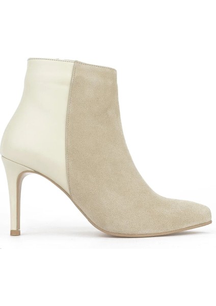 25104 Kadın Hakiki Deri Bot