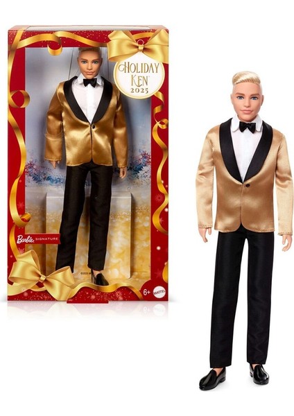 JGK55 Ken 2025 Mutlu Yıllar Bebeği