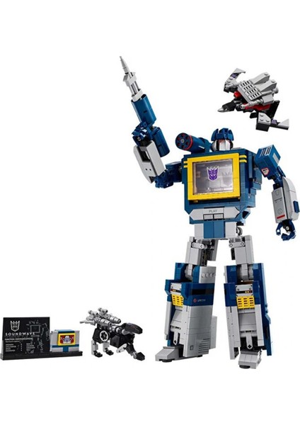 Icons Transformers: Soundwave 10358