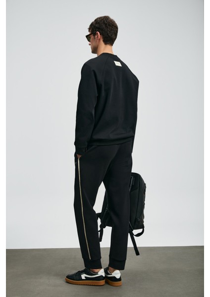 Erkek Cosmo Sweatshirt 112030181 Siyah fırsatları