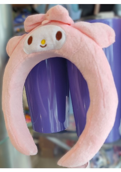 My Melody Figürlü Pelüş Şık Tasarım Taç AD955532