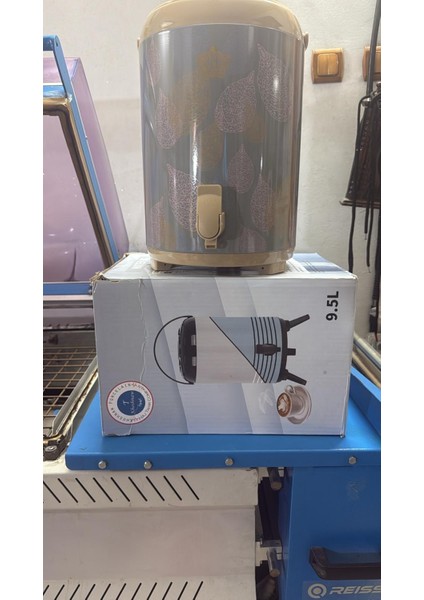 Khoshnaw 9,5lt Çelik Su Termosu