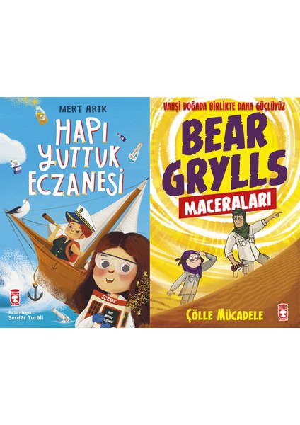 Hapı Yuttuk Eczanesi (Mert Arık) ve Çölle Mücadele - Bear Grylls Maceraları