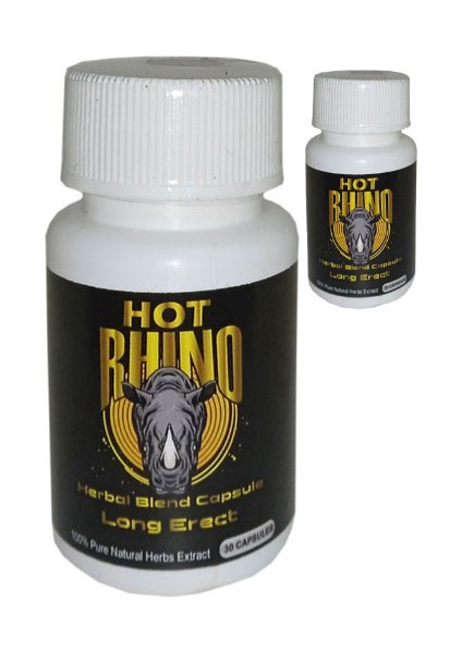 Bonie Hot Rhino 30 Lu 2 Adet Erkeğe Katılaştırıcı