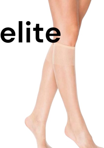 Fit 15DEN Parlak Dizaltı Çorap