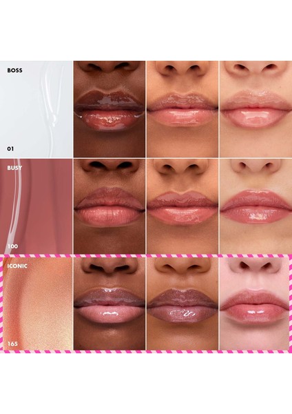 Kit De 3 Glossed - Sınırlı Sayıda Üretilen Yeni Bir Renk ile fiyatları