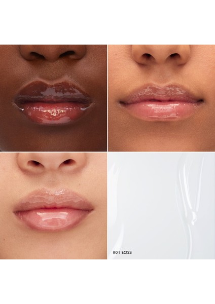 Kit De 3 Glossed - Sınırlı Sayıda Üretilen Yeni Bir Renk ile modelleri