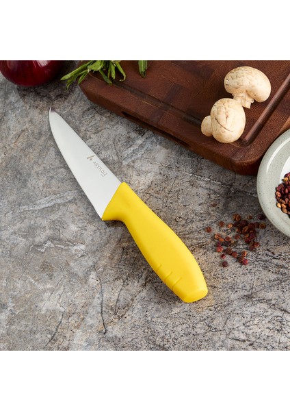 Primo Et Bıçağı Sarı 14,5 cm