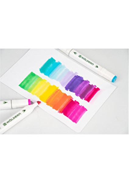 Premium 60'lı Çift Taraflı Kalem Seti Plastik Şeffaf Taşıma ve Koruma Çantalı modelleri