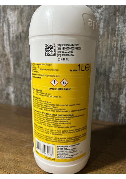 Sonraund 48SL 1 Lt Yabancı Ot Kurutma modelleri