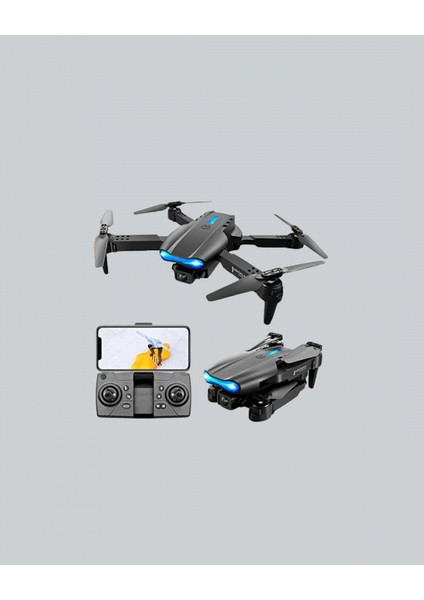 Yükseklik Sabitlemeli Katlanabilir Drone 1080P 4K Kamera Seçenekli fırsatları