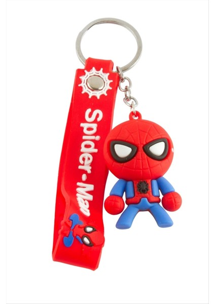 Örümcek Adam Silikon Anahtarlık fiyatları