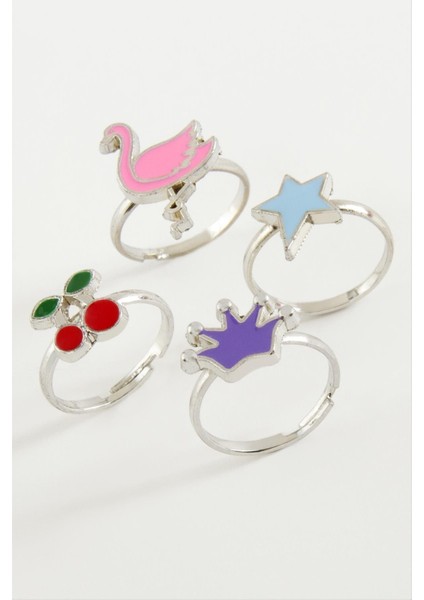 Karışık Mineli Yüzük 1 Adet