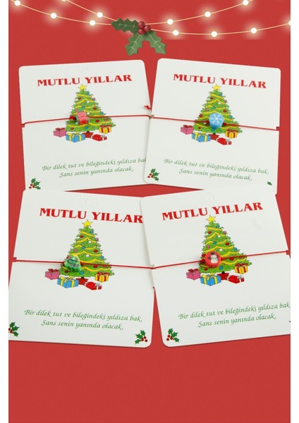 2026 Yılbaşı Fimo Bilekliği