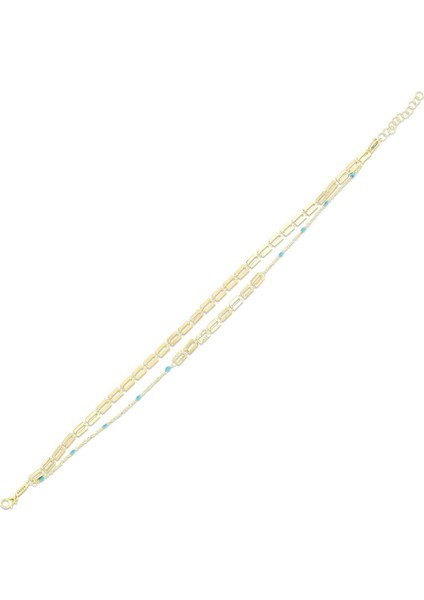 Altın Tasarım Halhal - 14K