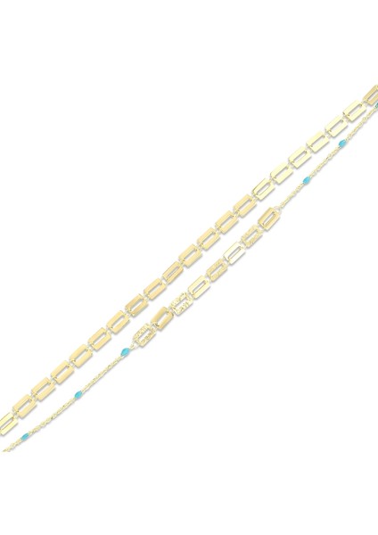 Altın Tasarım Halhal - 14K fiyatları