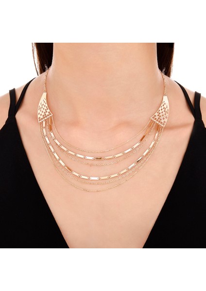 Altın Tasarım Kolye - 14K modelleri