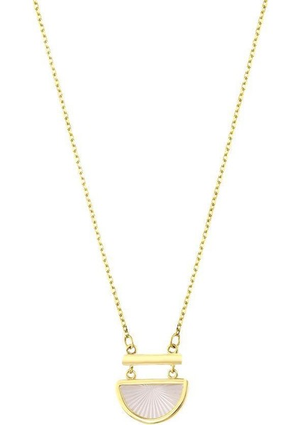 Tasarım Altın Kolye - 14K