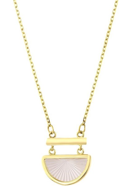 Tasarım Altın Kolye - 14K fiyatları